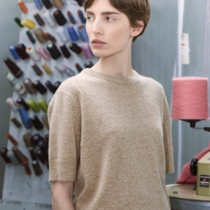 Tenné the label - T shirt laine merinos extrafine