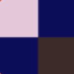 Bluette Flamingo Ebano