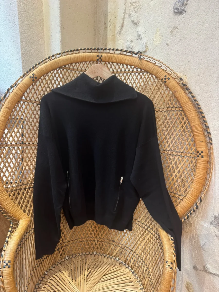 Semicouture - Pull Pumper en laine – Image 5
