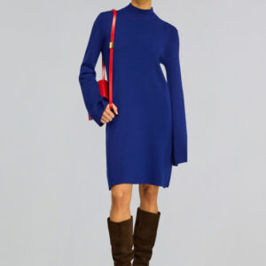 Semicouture - Robe Perlie en laine vierge