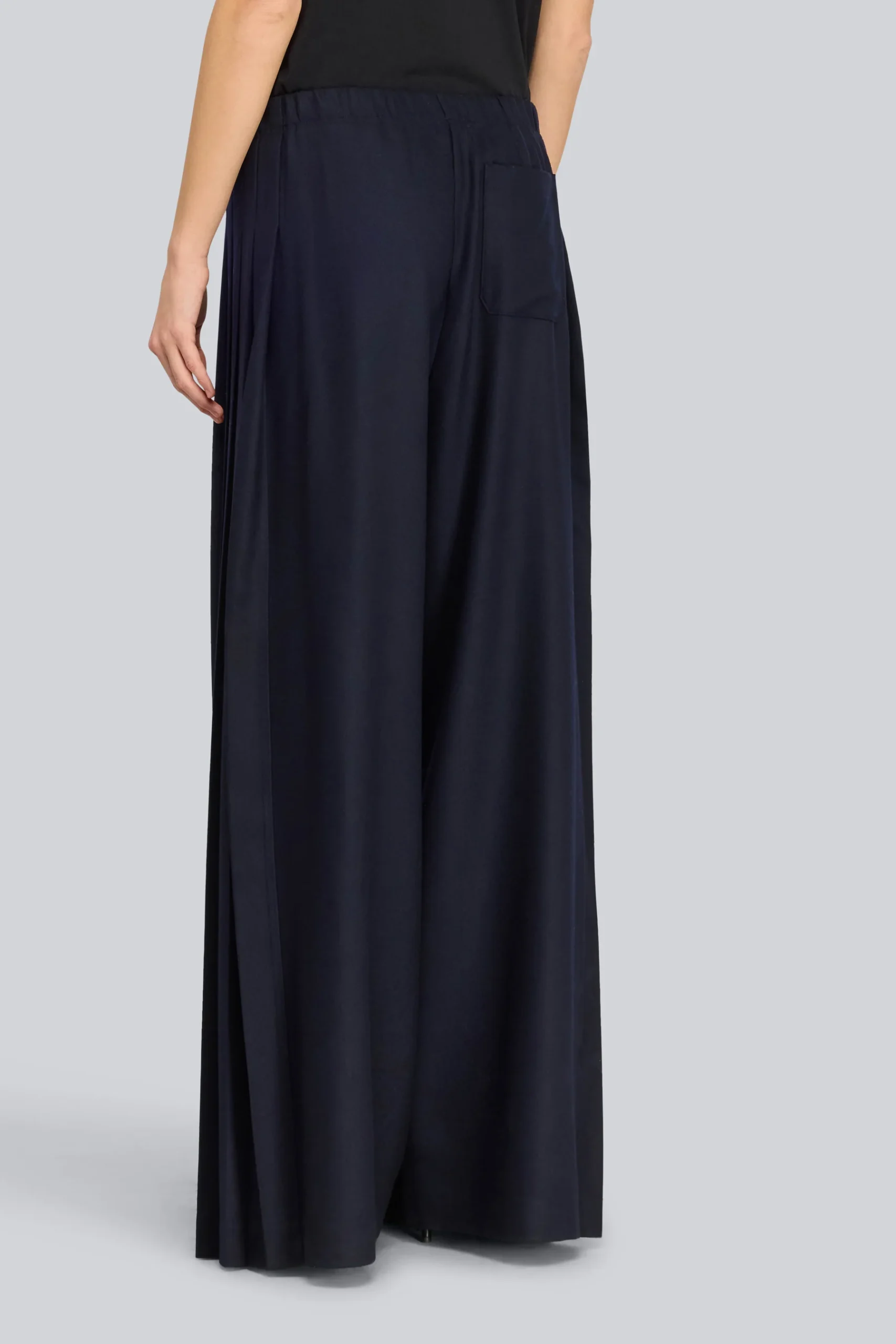 Semicouture - Pantalon Ceara en flanelle de laine – Image 3
