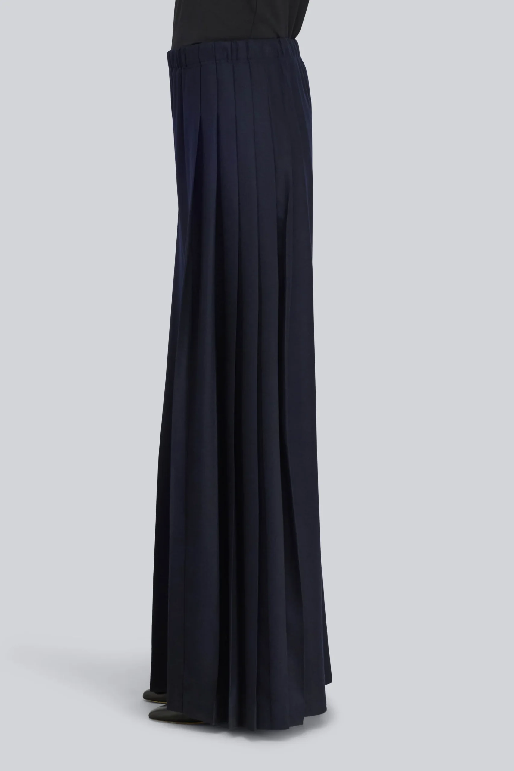 Semicouture - Pantalon Ceara en flanelle de laine – Image 4