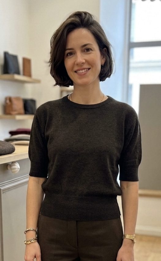 Tenné the label - T shirt laine merinos extrafine – Image 2