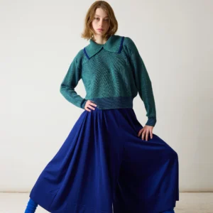 Sartoria Vico - Jupe-culotte en laine mérinos extrafine