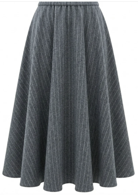 Giorgia Fratta - Jupe midi en laine