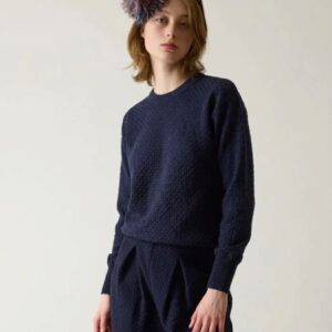 SARTORIA VICO - Pull laine mérinos